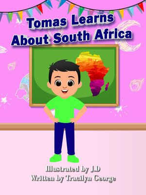 cover image of Tomas Learns about South Africa